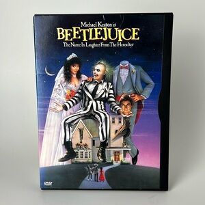 Beetlejuice DVD widescreen and standard